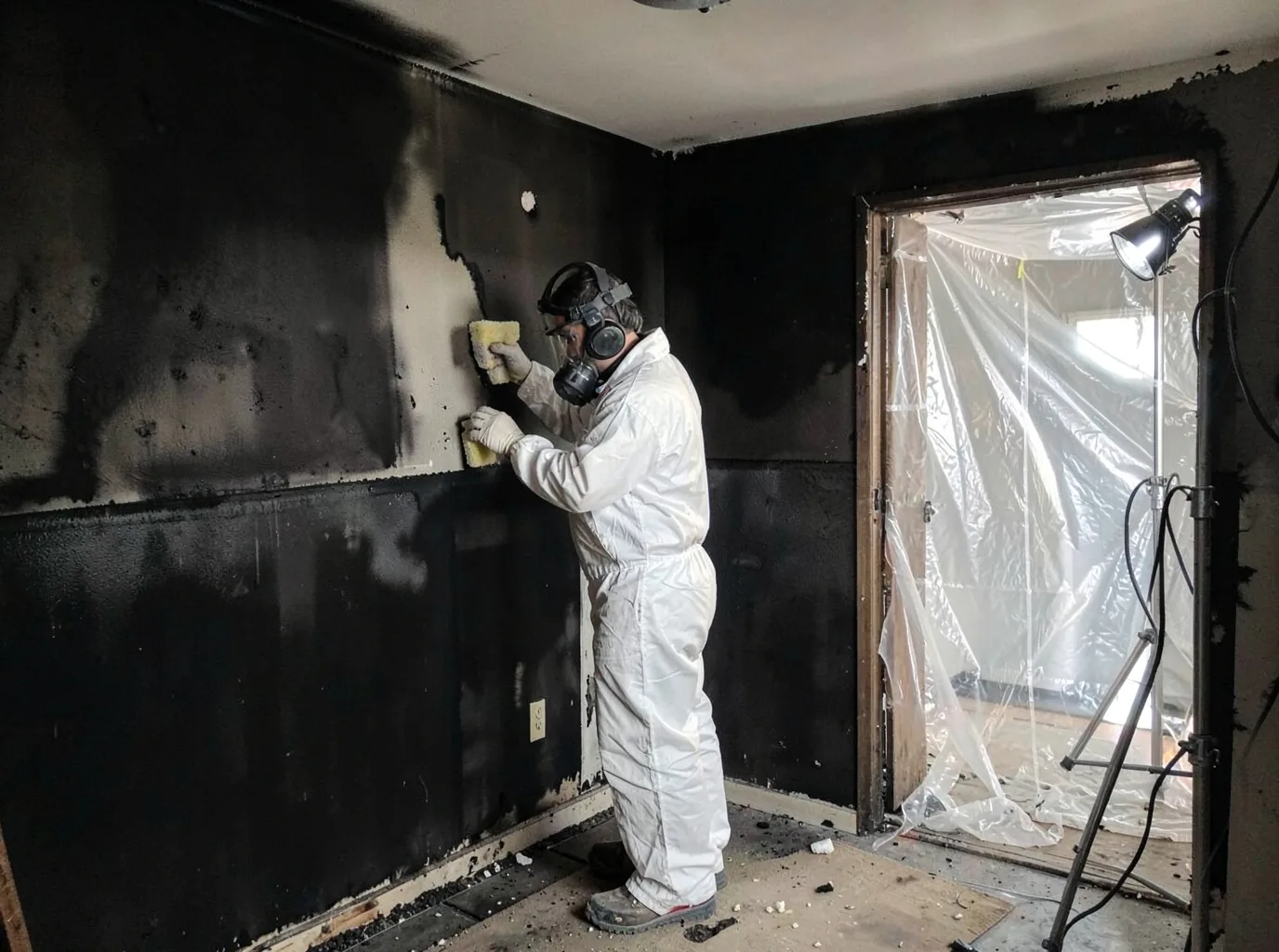 Fire Damage Restoration company in Danville, IA
