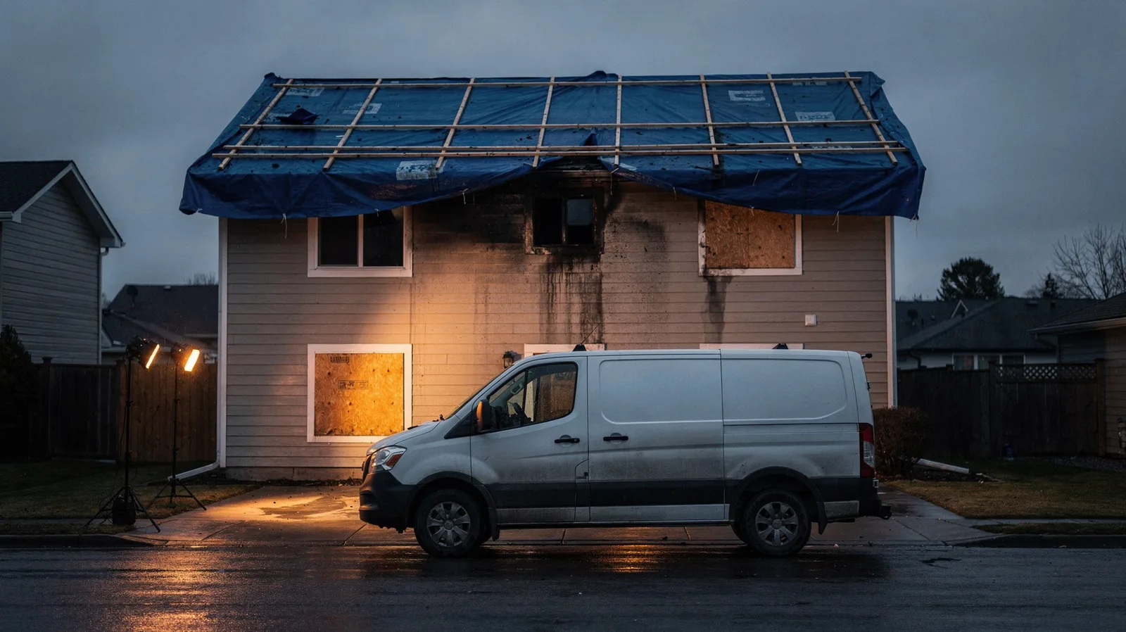 Fire Damage Restoration in Danville, IA near me